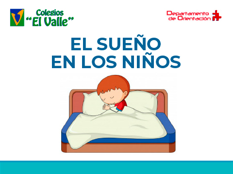 Portada del documento El sueño en los niños Colegio Virtual El Valle