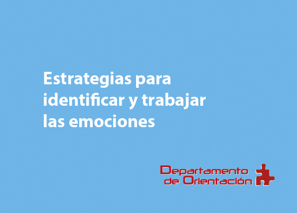 Portada del documento Estrategia para identificar y trabajar las emociones